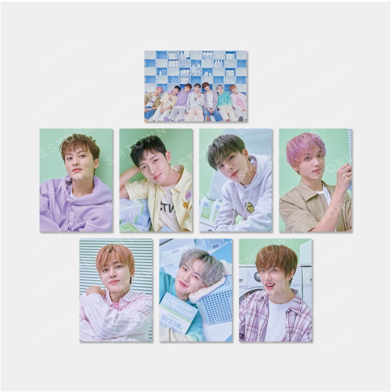 NCT DREAM TINCASE PHOTO SET[DREAM LAUNDRY SHOP]