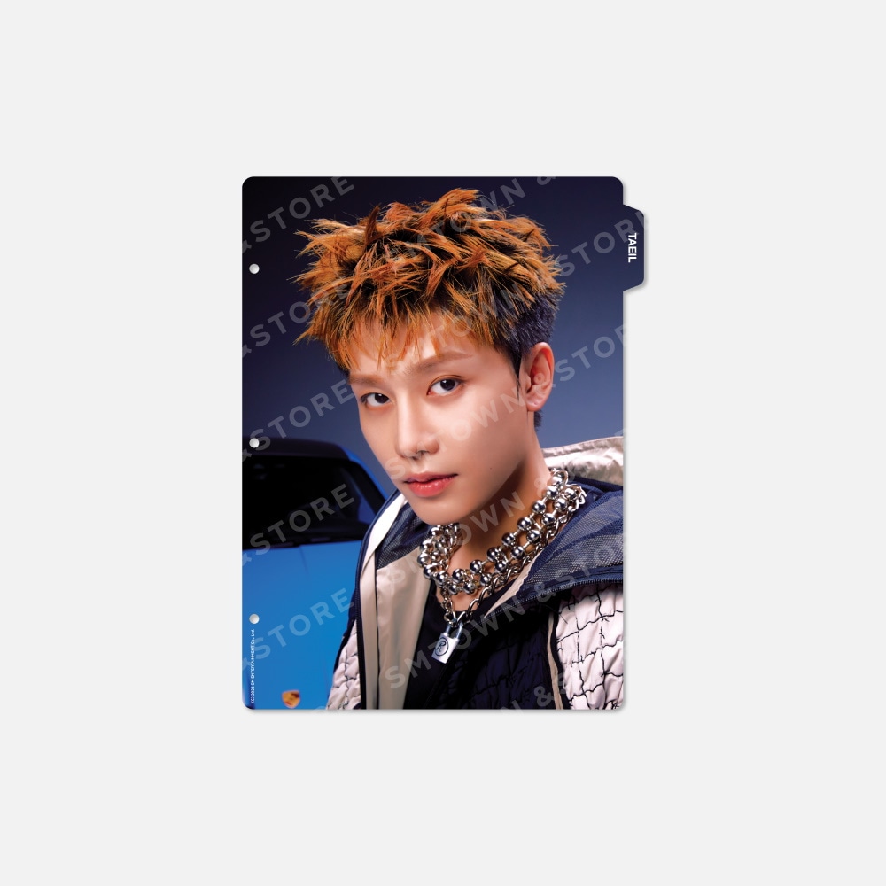 【予約】NCT127 BINDER INDEX_2Baddies STREET OFFICIAL MD