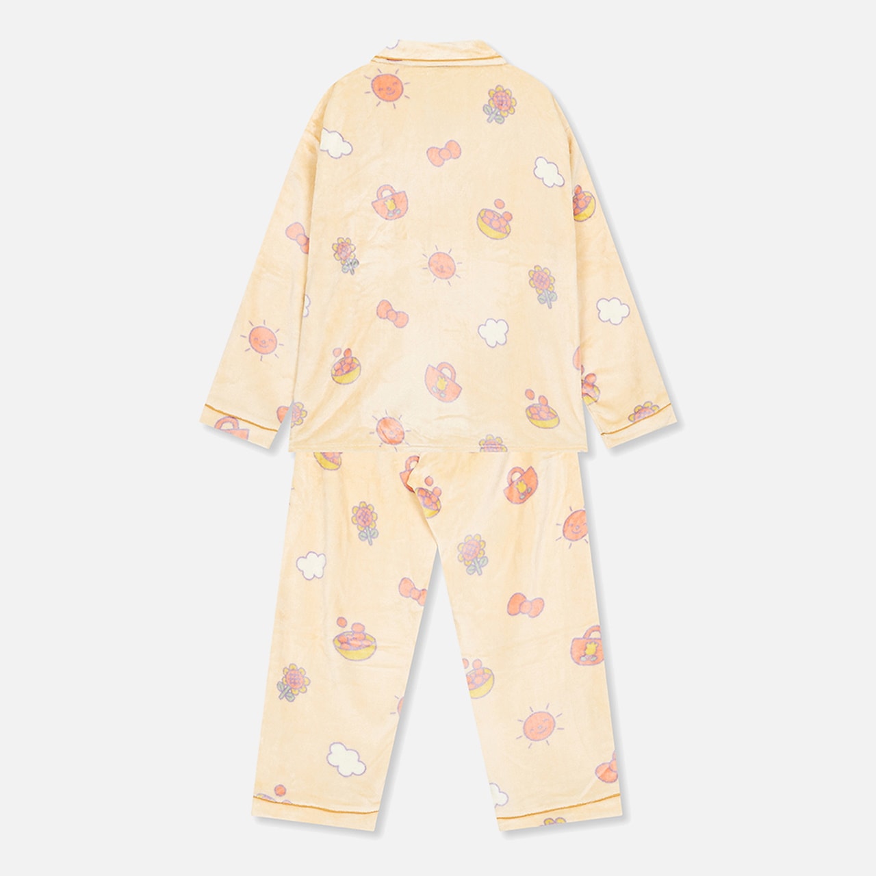 SPAO パジャマ Sanrio×NCT ジェヒョン 長袖冬 公式 SPAO くから パジャマ Sanrio×NCT ジェヒョン 長袖冬 公式