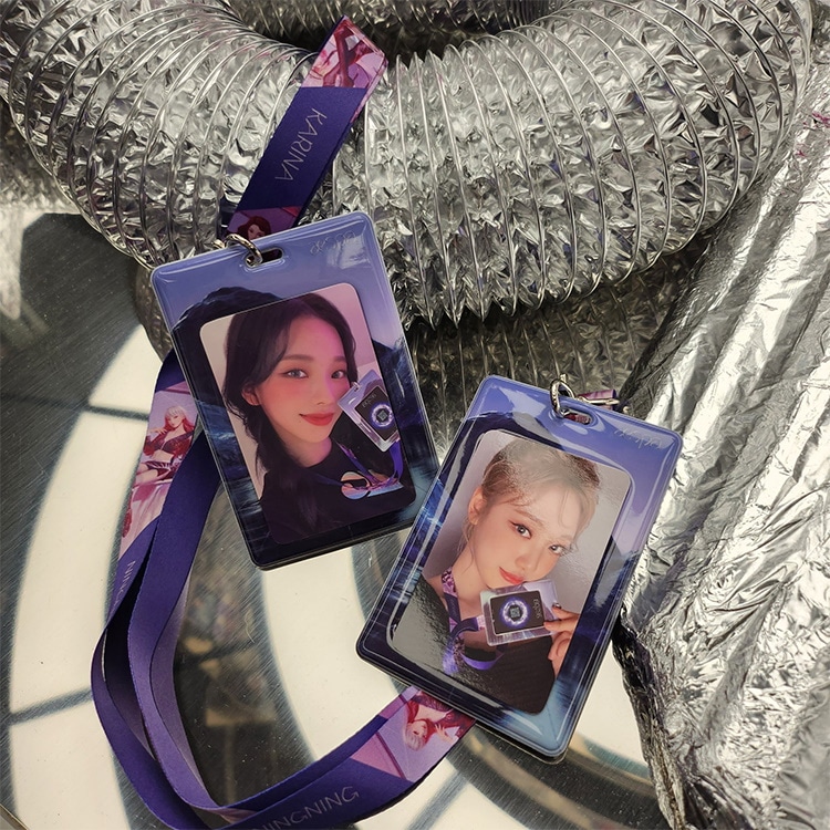 aespa EVERLAND CARD HOLDER LANYARD SET_EVER SMTOWN : KWANGYA