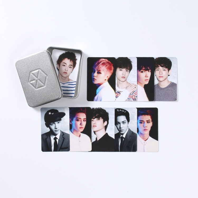 【予約】EXO Repackage Photo Card Set_Debut 10th Anniversary OFFICIAL  MD「SMTOWN&STORE」-k-funshop