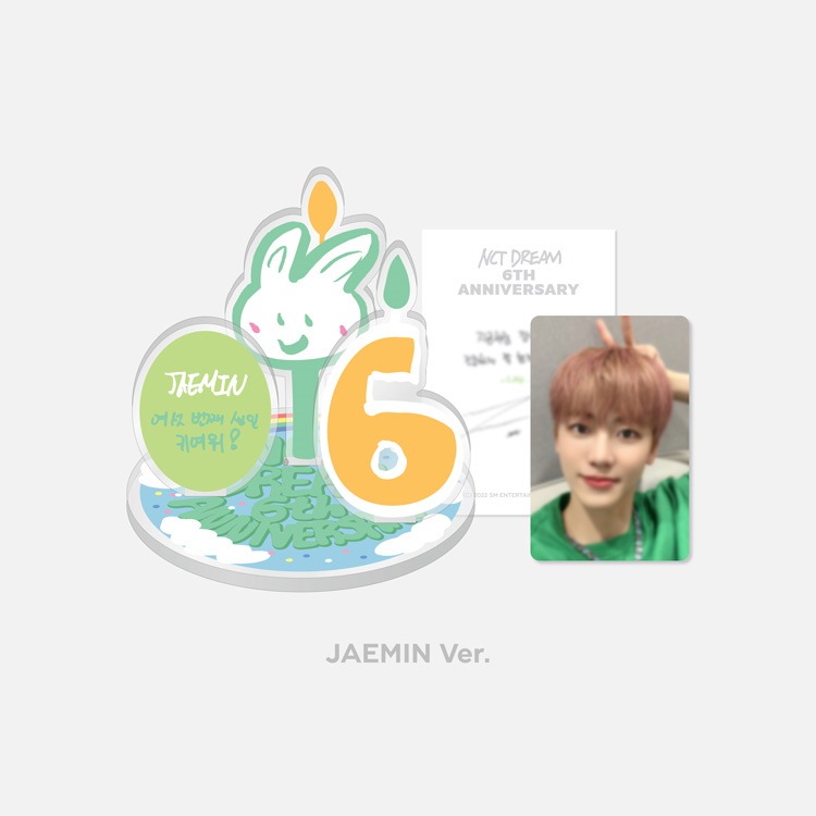 予約】NCT DREAM Acrylic Stand & AR Voice Card Set_Debut 6th