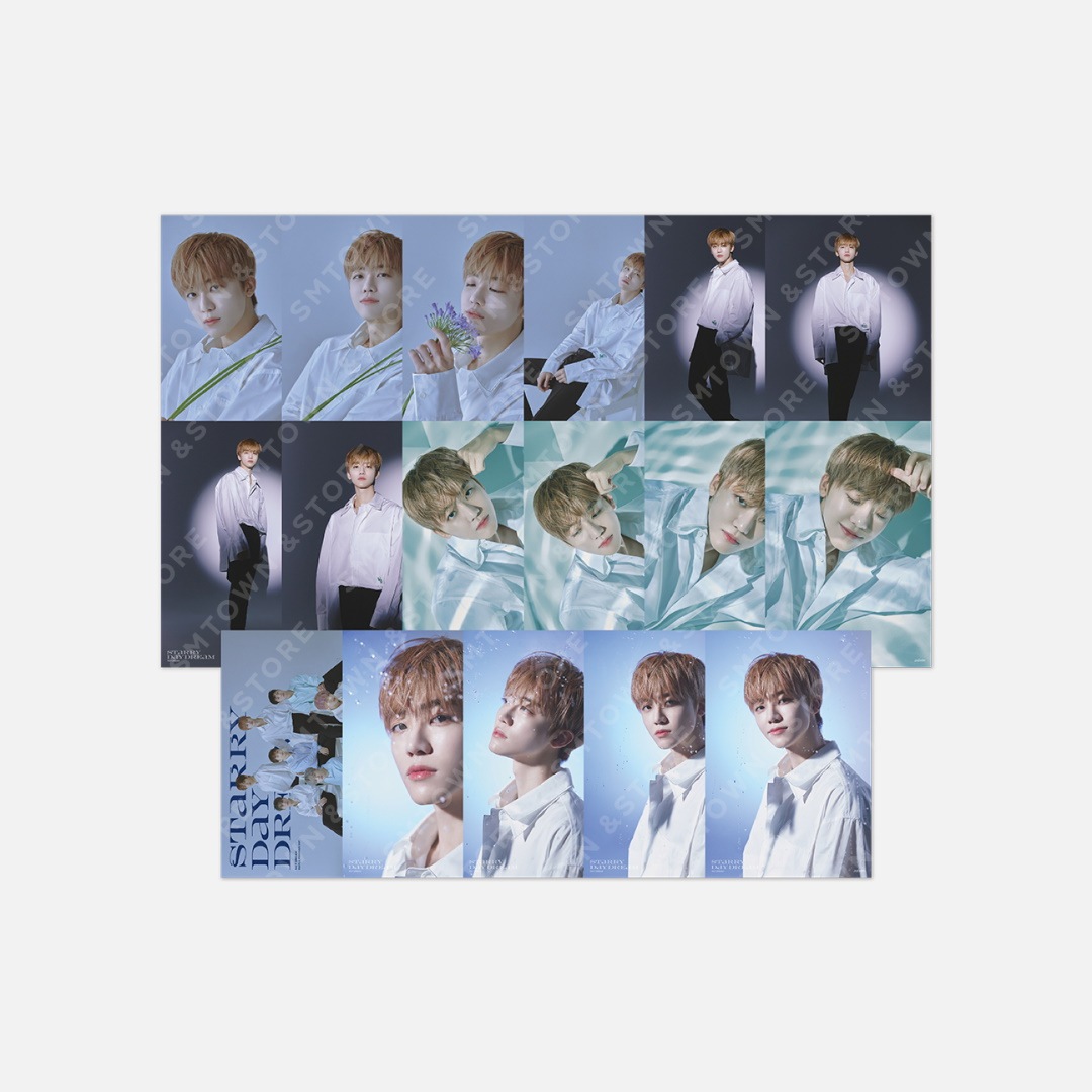 予約】NCT DREAM POSTCARD SET_STARRY DAYDREAM