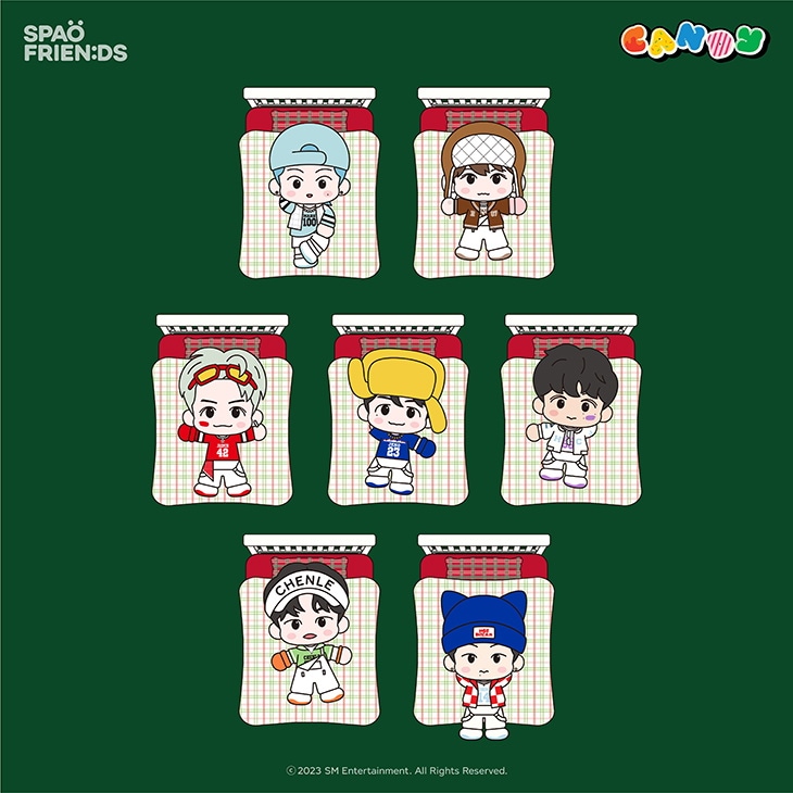 NCT DREAM SPAO PAJAMA 睡眠パジャマ MD
