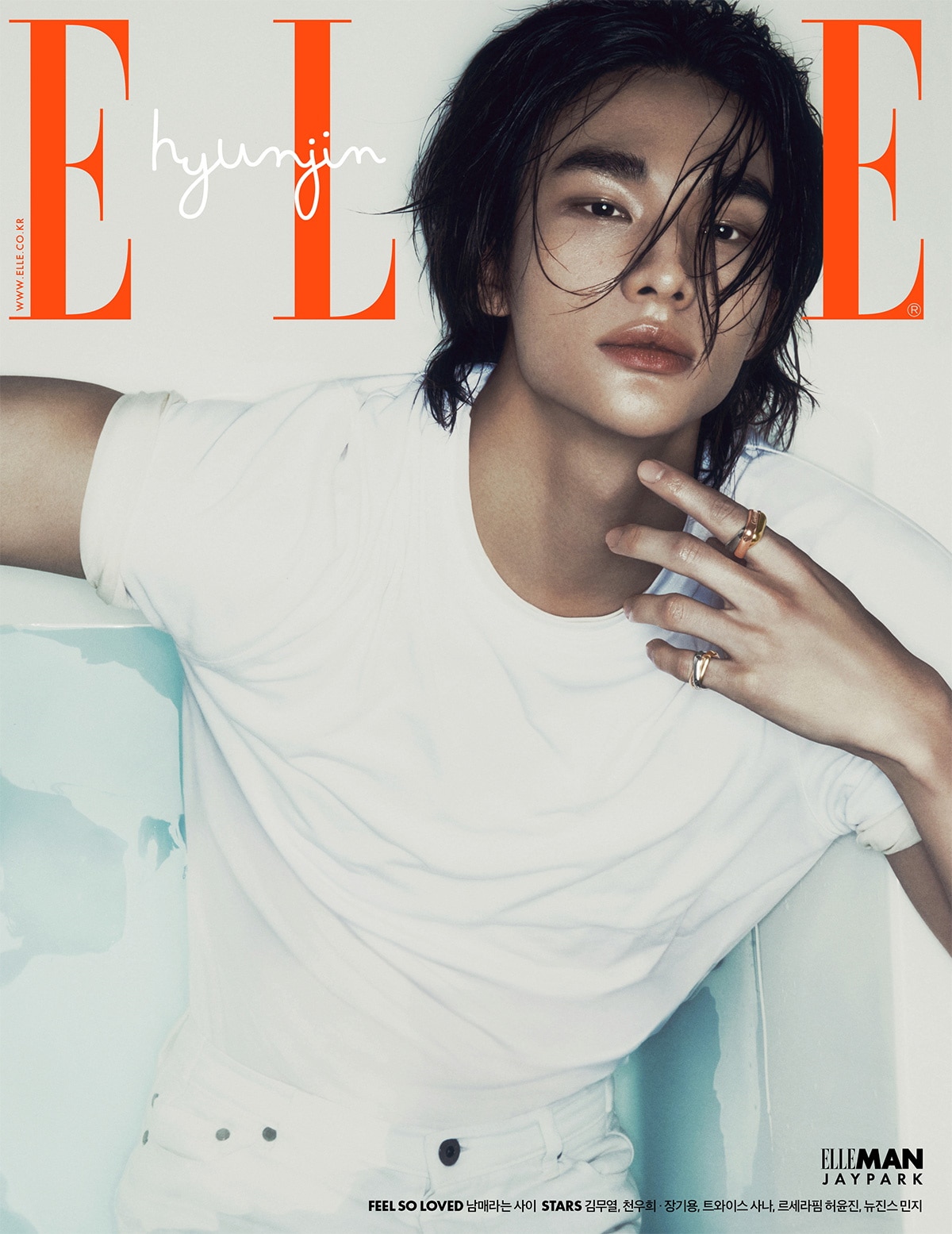 送料無料/予約】 6種セット_Stray Kids HYUNJIN 表紙 ELLE 2024年5月号 送料無料/予約】 6種セット_Stray Kids HYUNJIN 表紙 ELLE 2024年5月号