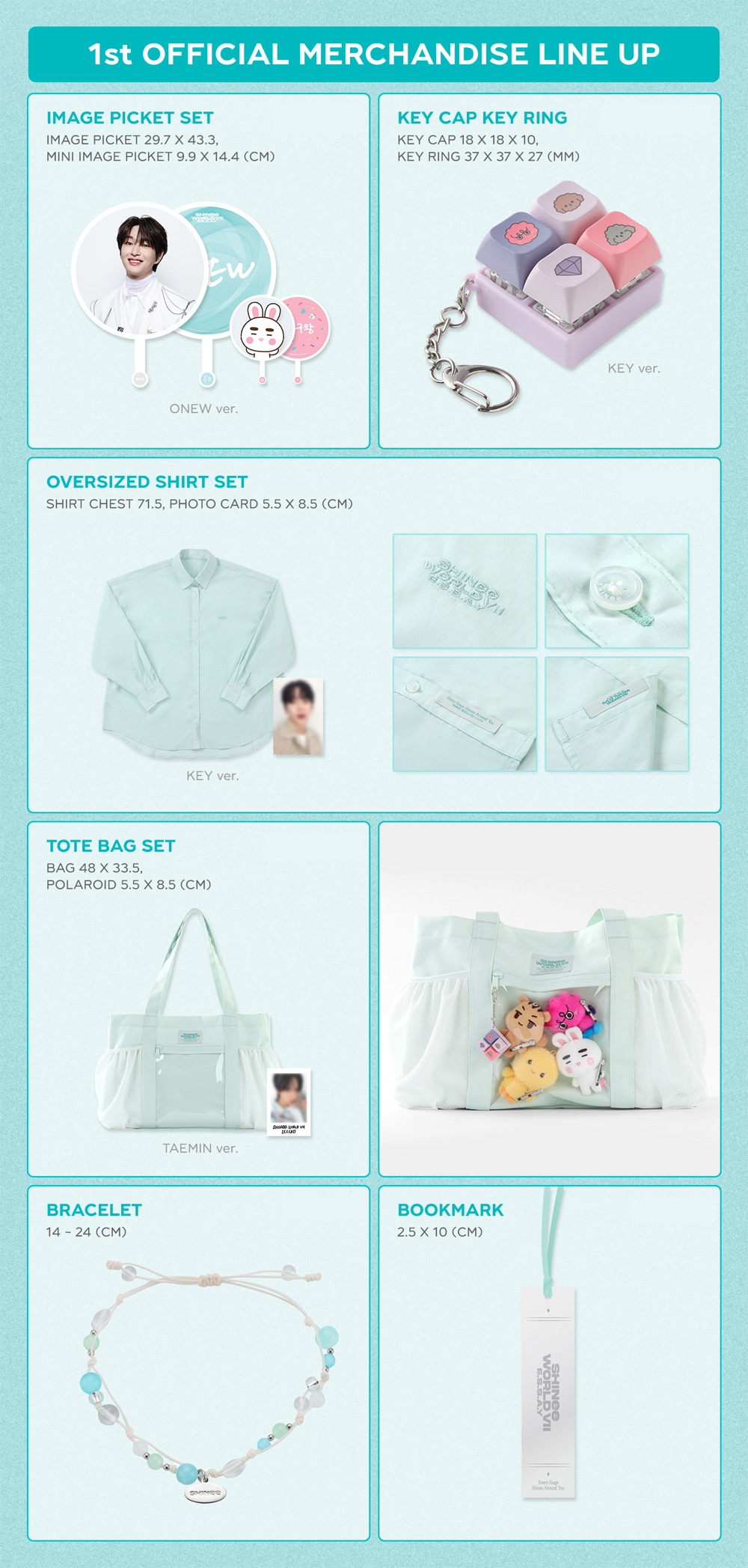kTicket - 2025 #SHINee WORLD Ⅶ [E.S.S.A.Y] (Every Stage