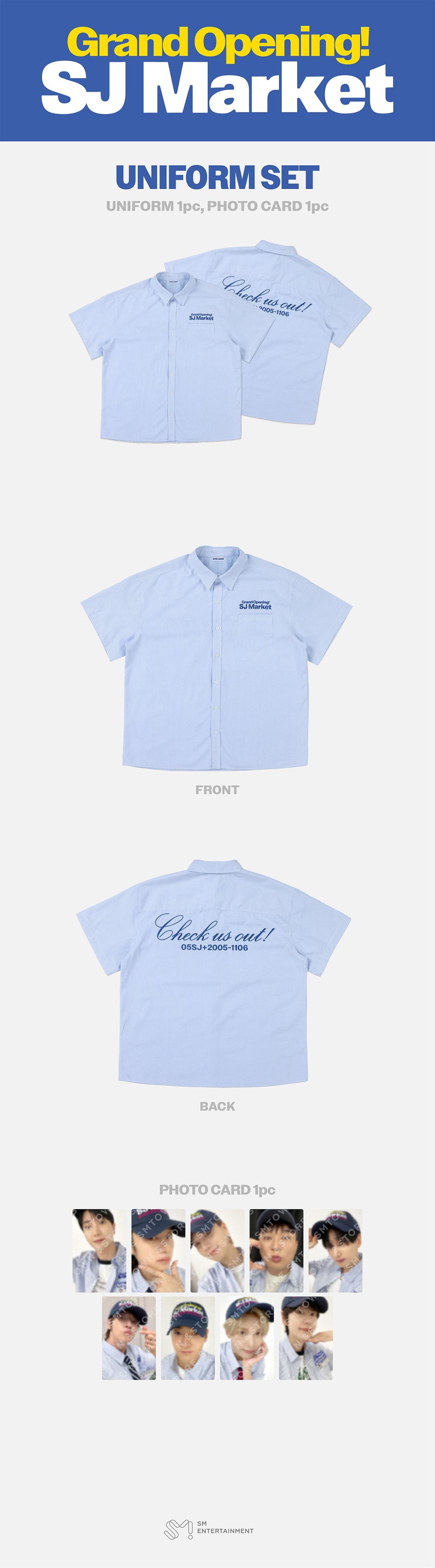 super junior SMTOWN ユニフォーム スーパージュニア Ｔシャツ SUPERJUNIOR スパショ ソウルコン ユニホーム シャツ ドンへ - メルカリ