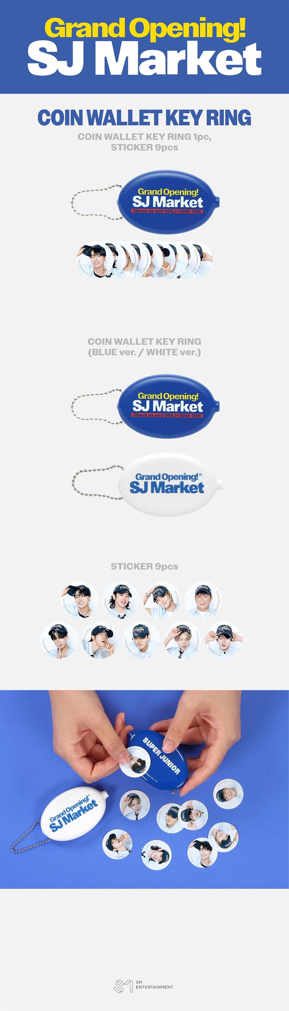 予約】[選択] SUPER JUNIOR 20TH ANNIVERSARY POP-UP [GRAND OPENING