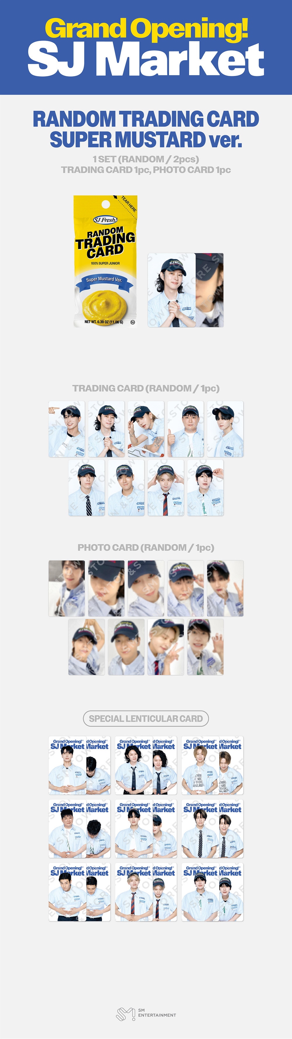 予約/送料無料】[選択] SUPER JUNIOR 20TH ANNIVERSARY POP-UP