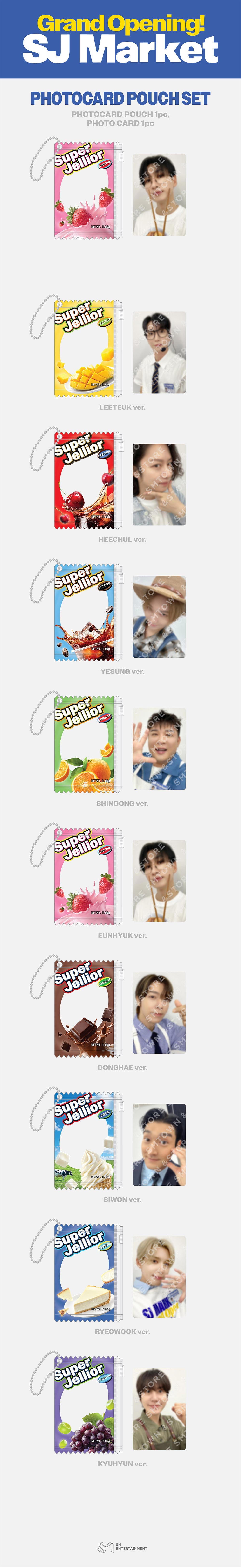 予約】[選択] SUPER JUNIOR 20TH ANNIVERSARY POP-UP [GRAND OPENING