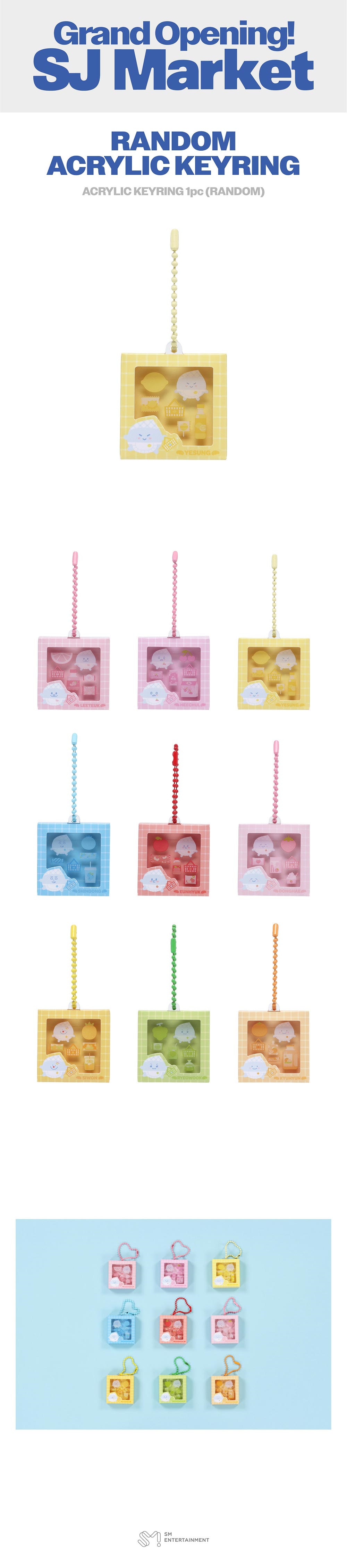 予約】[選択] SUPER JUNIOR 20TH ANNIVERSARY POP-UP [GRAND OPENING