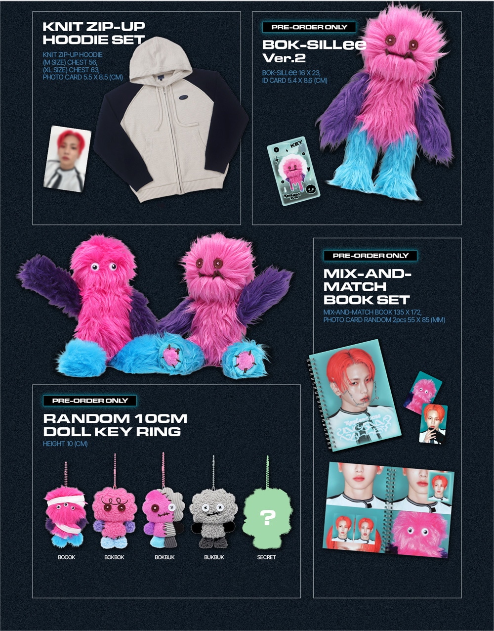 KEYLAND ソウルコン 2025 サウンドチェック限定グッズ KEYLAND ソウルコン 2025 サウンドチェック限定グッズ KEYLAND