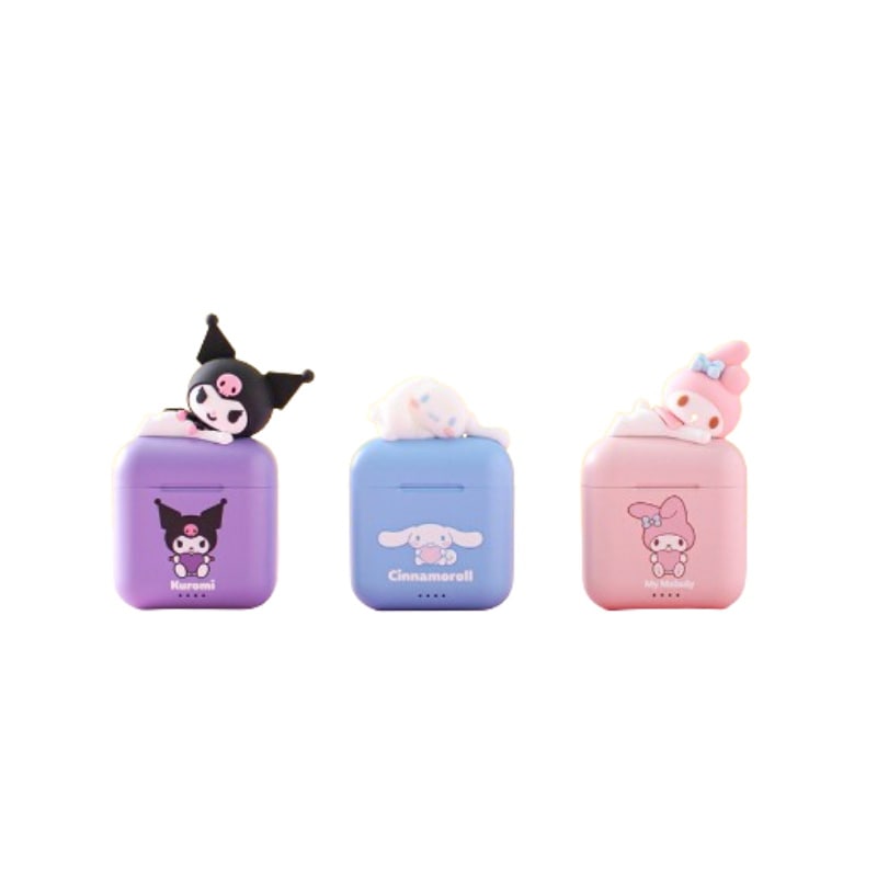 ワイヤレスイヤホン SANG-136KU サンリオ クロミ Bluetooth クロミの