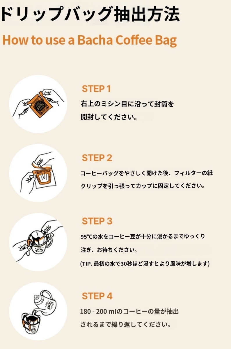 ナランホマウンテン コーヒー （ドリップバッグ） | シングル