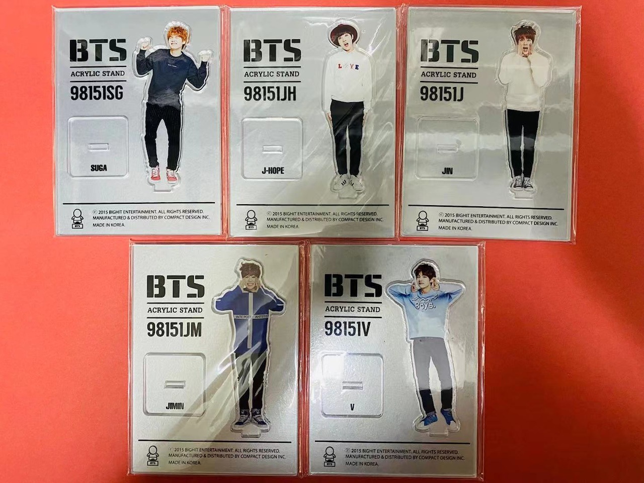 NEW売り切れる前に☆ BTS 2期 2ND MUSTER 17520 アクリルスタンド