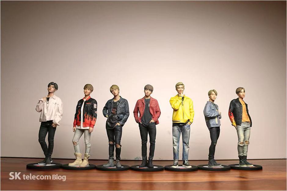 bts SKテレコム フィギュア ジン ソクジン bts SKテレコム フィギュア ジン ソクジン bts SKテレコム フィギュア