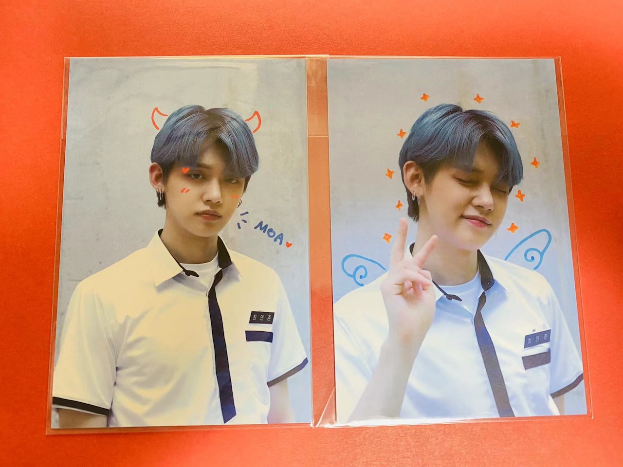 TXT ヒュニンカイ サノク ポストカード トレカ runaway 943 TXT 943 サノク 事前収録 トレカ ポストカード ボムギュ ヨンジュン