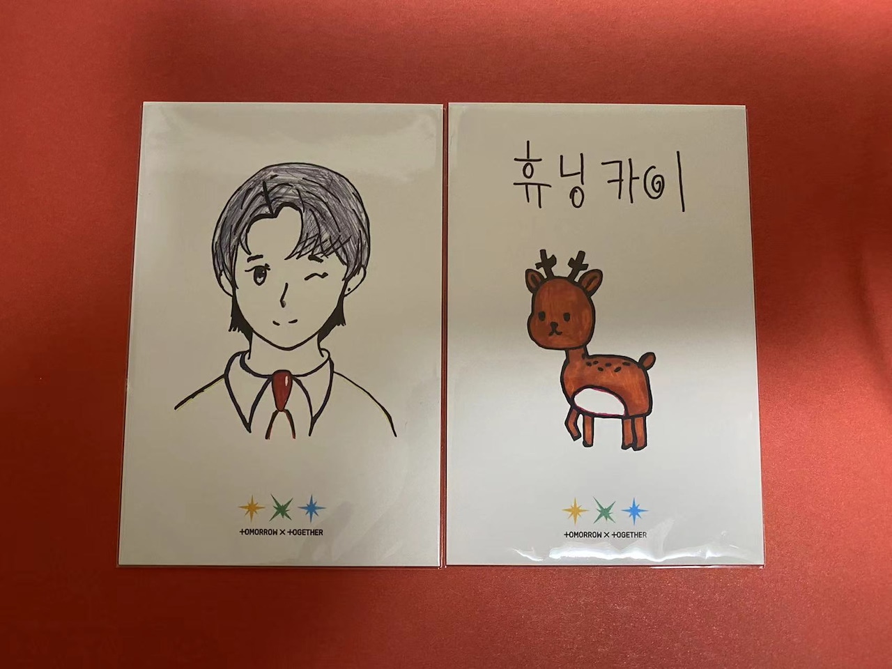 Qoo10] TXT 943 サノク 事前収録 トレカ