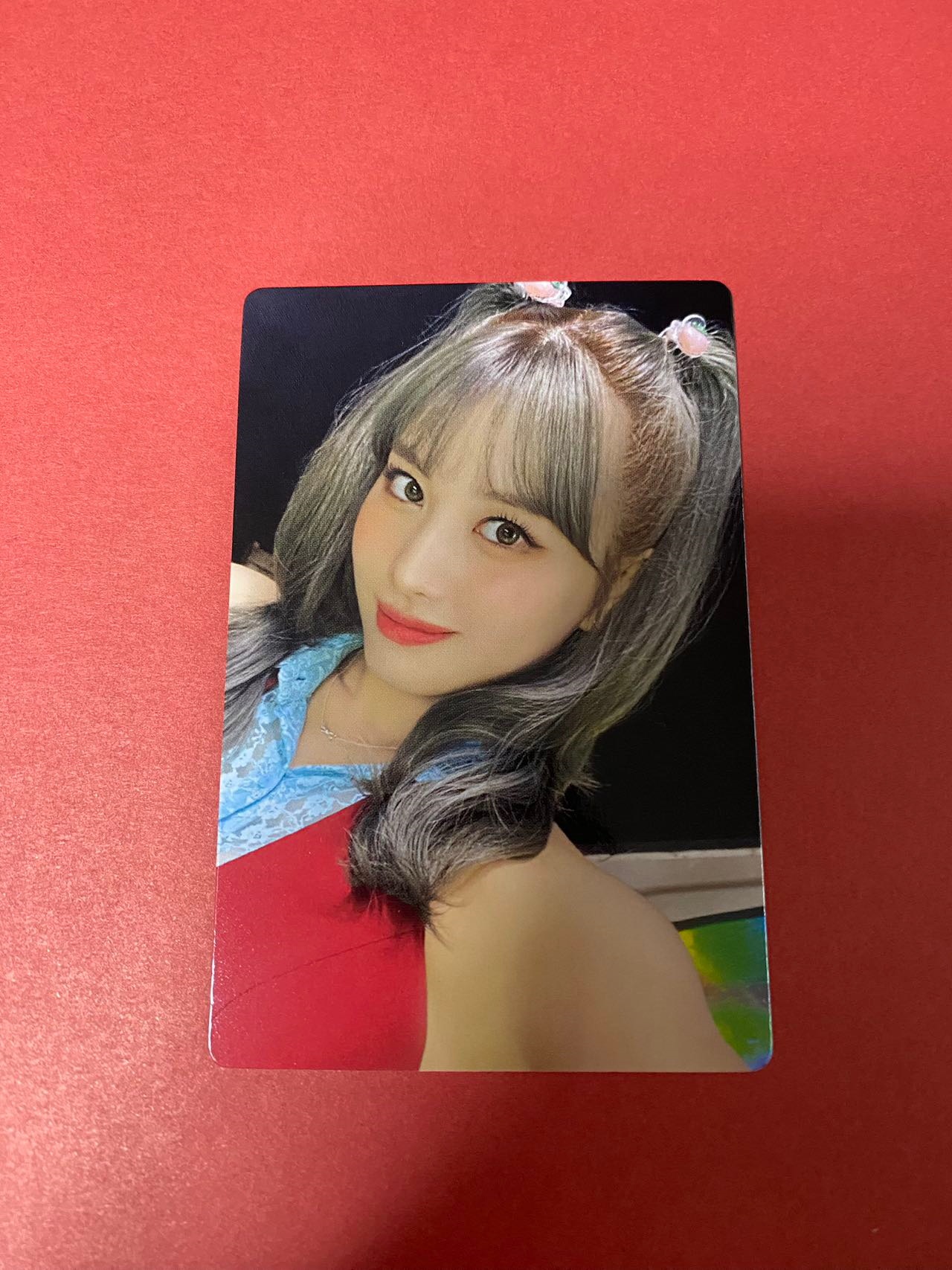 TWICE TTT モモ サノク コンバン トレカ 公開放送 TWICE TTT モモ サノク トレカ