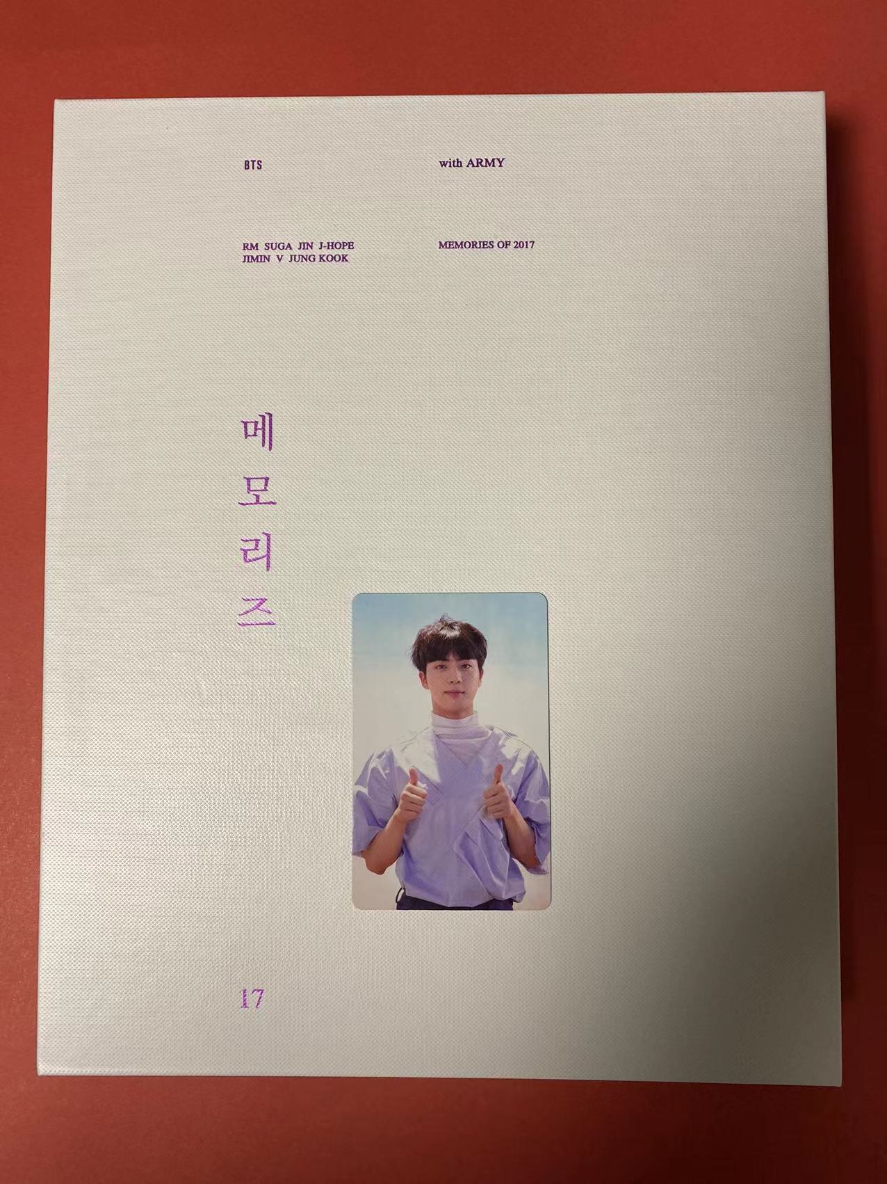 2021新商品 BTS Memories 2017 DVD トレカ付き K-POP/アジア 本・音楽・ゲーム￥18,538-thepegeek.com