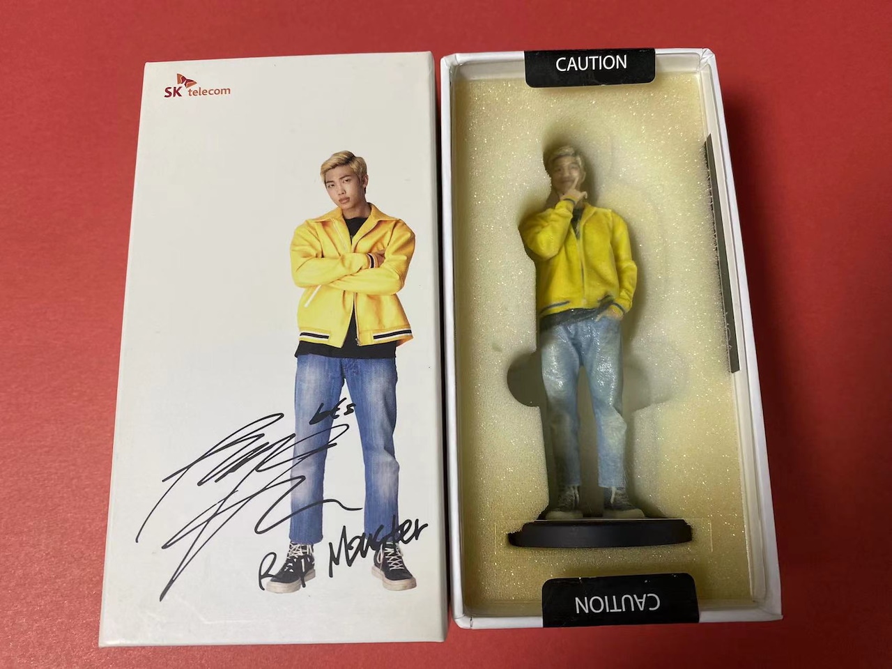 Qoo10] BTS Skテレコム 9cm フィギュア