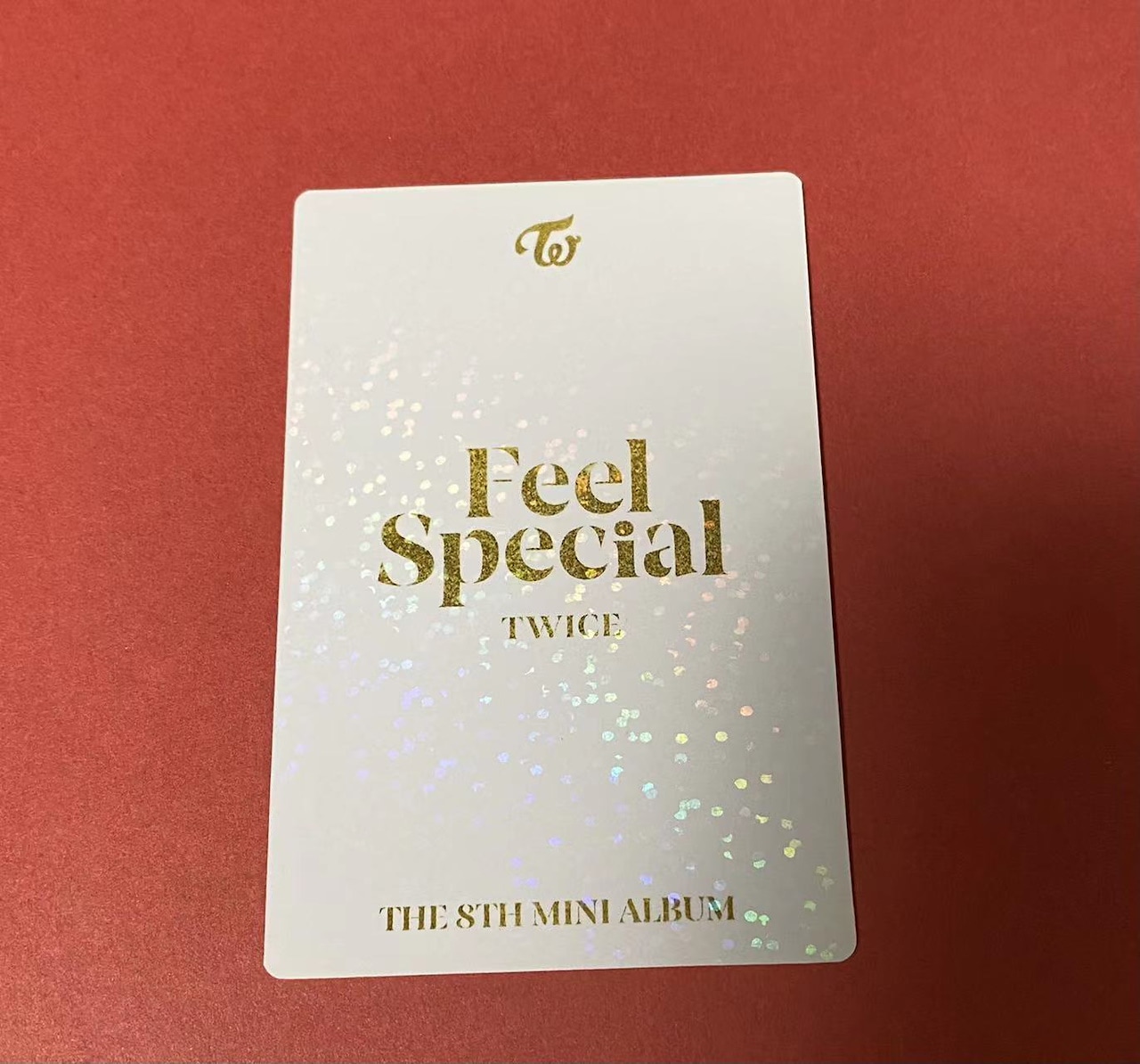 Qoo10] TWICE ダヒョン Feel Spec