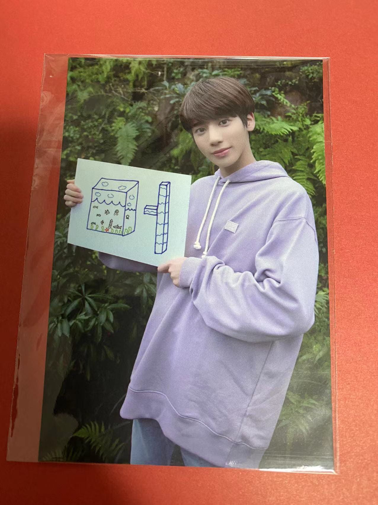 TXT テヒョン crownサノク フォト トレカ 事前収録 トレカ ポカ ポスト