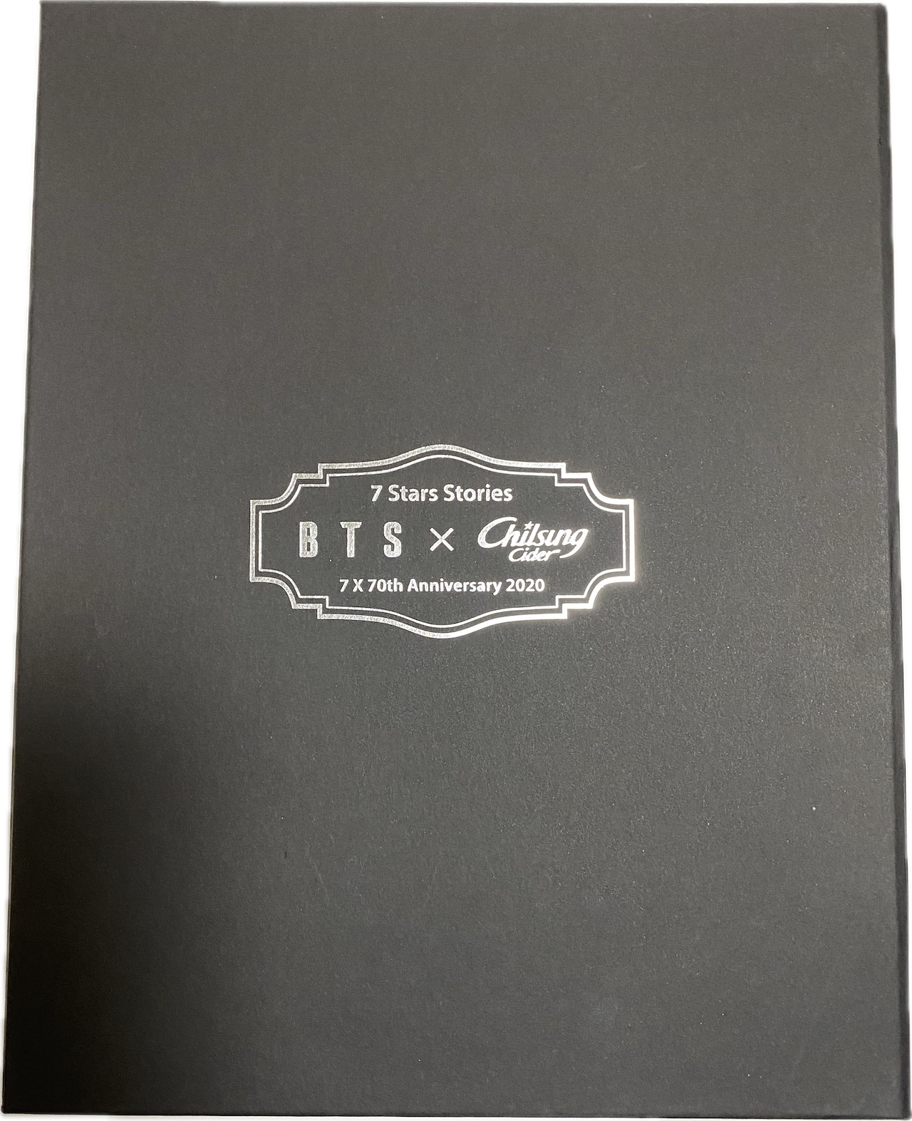 美品】BTSチルソンサイダー 公式 クリスタル オルゴール bts チルソン