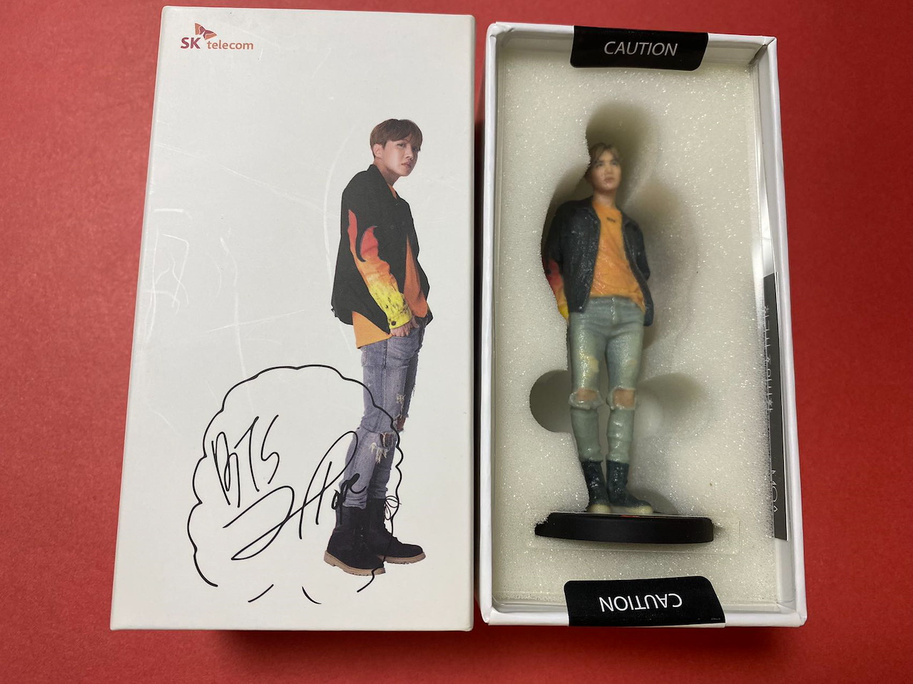 BTS 防弾少年団 SK telecom テレコム公式　フィギュア　ナムジュン BTS 防弾少年団 SK telecom テレコム公式 フィギュア ナムジュン