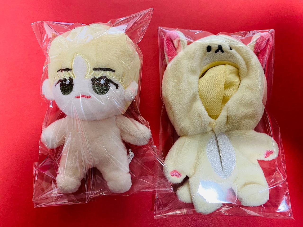 TXT ペンカフェ マスターニム ぬいぐるみ 10cm 쪼뽀즈 入手困難