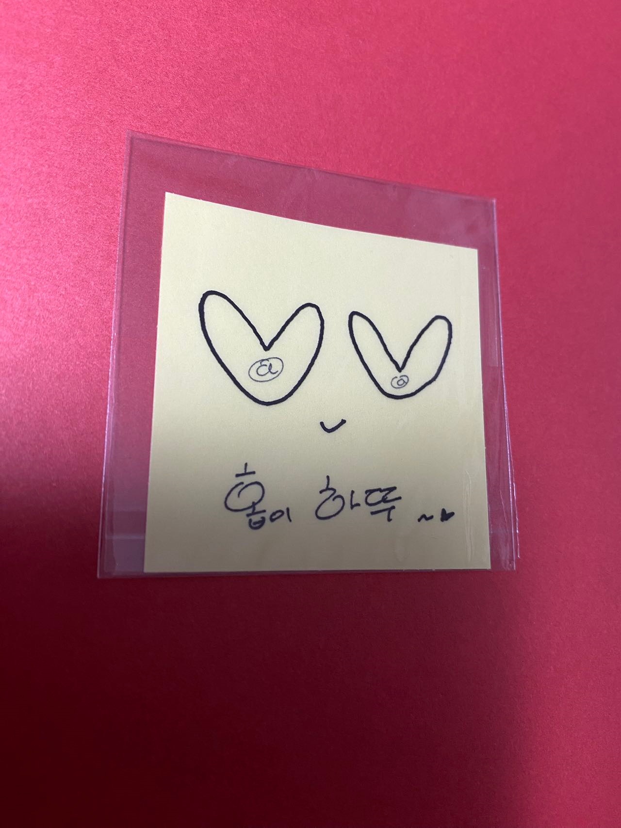 Qoo10] BTS ホソク サノク 手書きステッカー