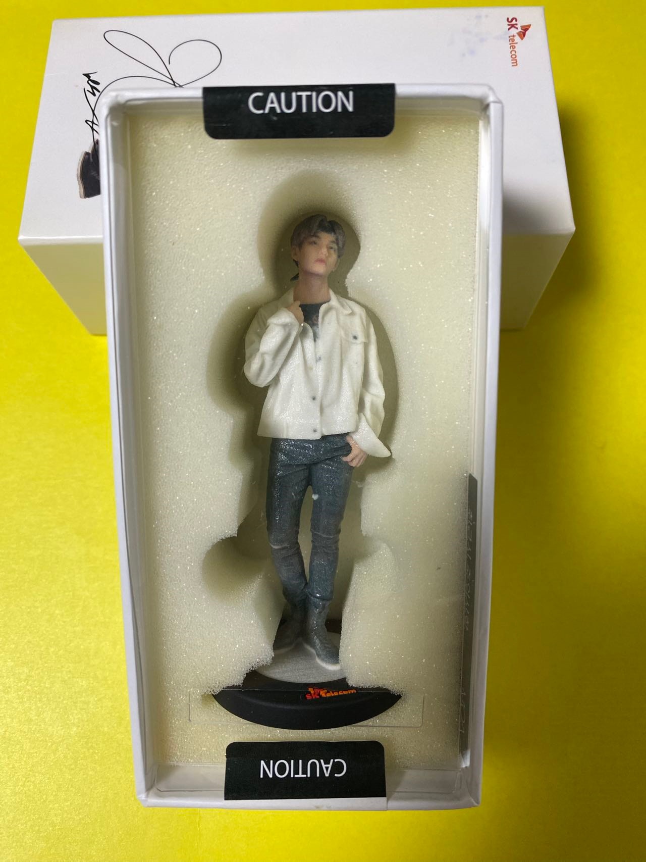 Qoo10] BTS Skテレコム 9cm フィギュア