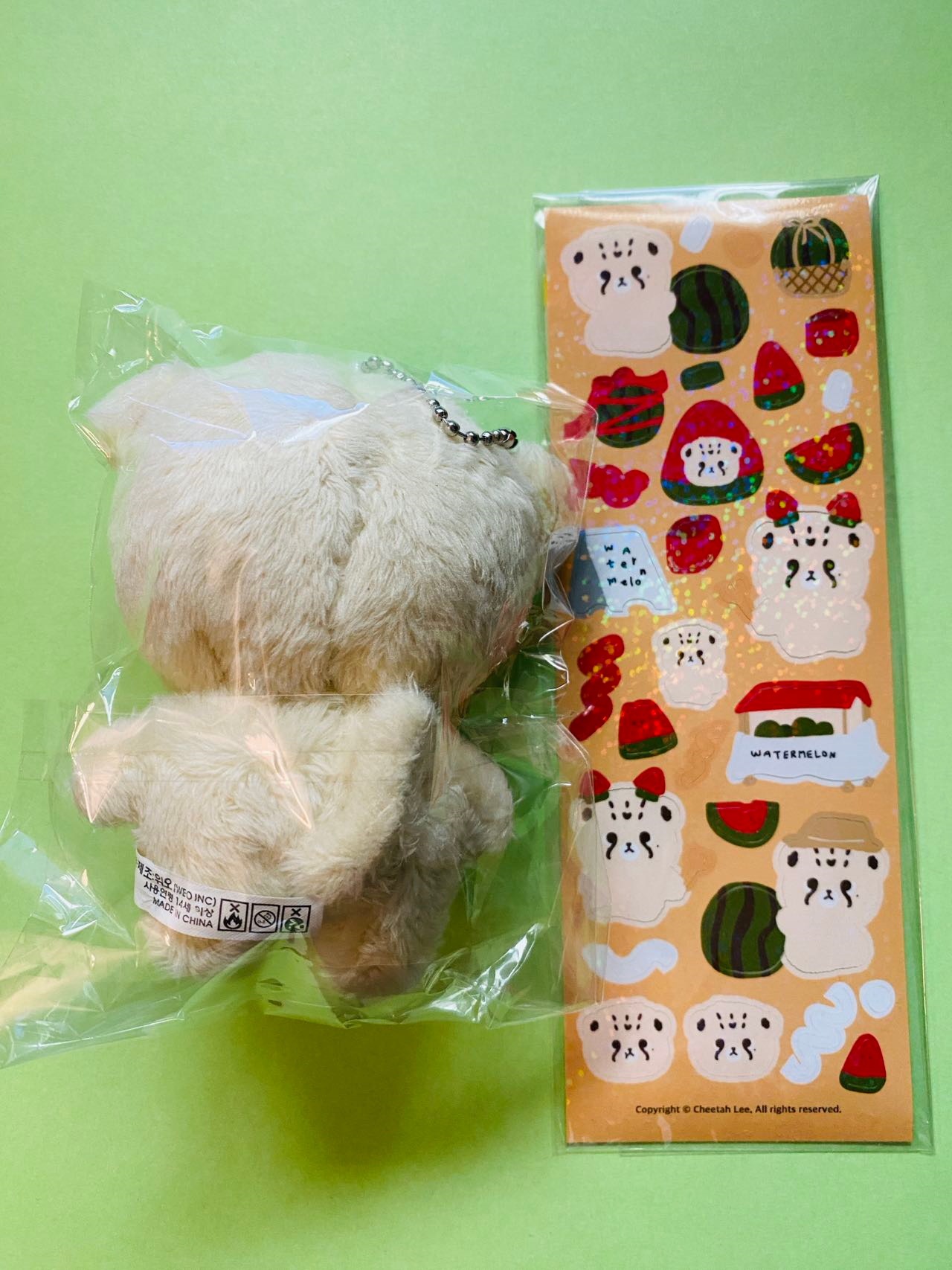 NCT DREAM NCT 127 マーク　チーターリー　30cm NCT マーク チタリ40cmぬいぐるみ nct マーク ぬいぐるみ チーターリー