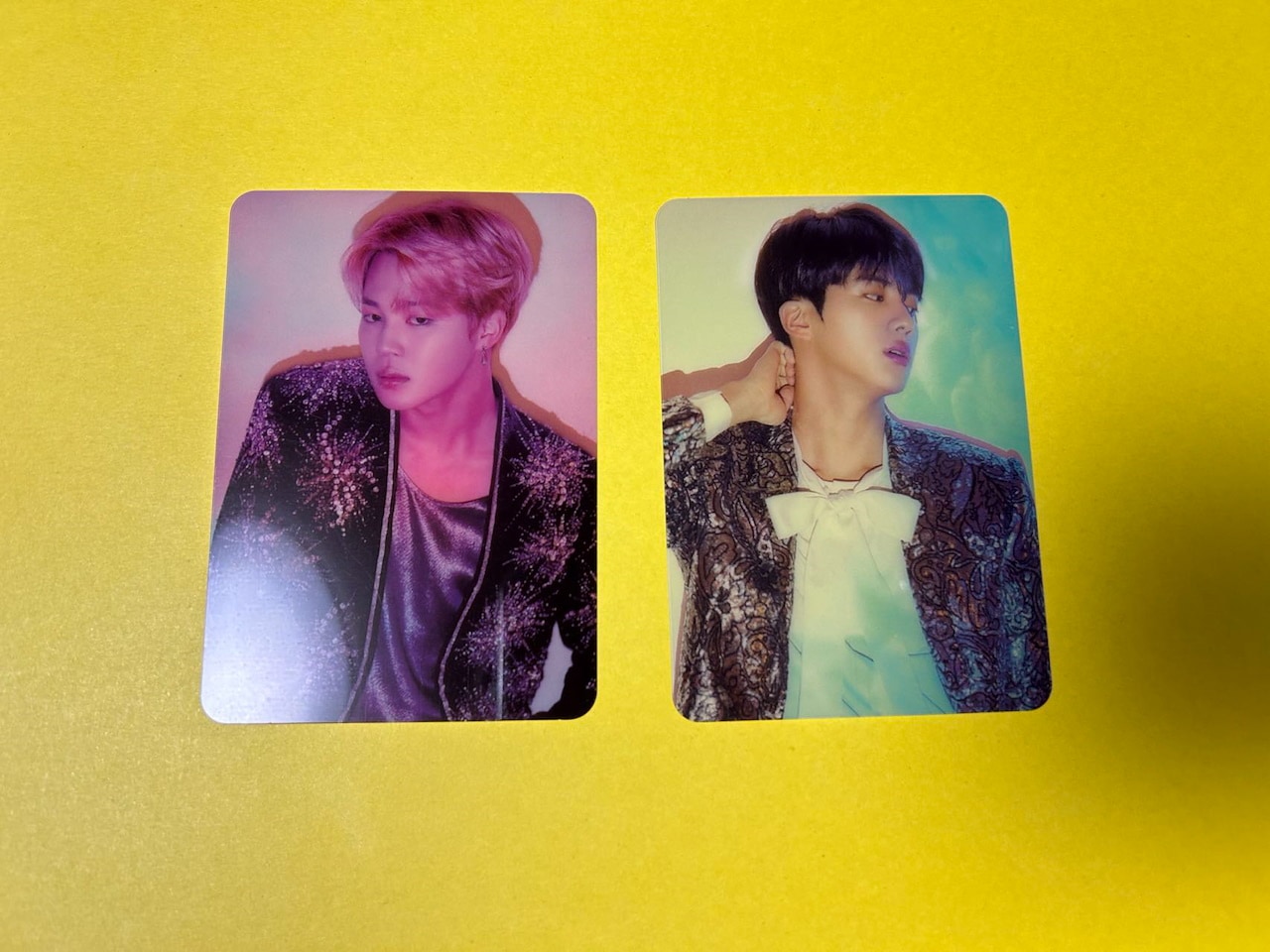 BTS ソクジン ジミン wings tour the final ソウルコン 限定 エッセイ