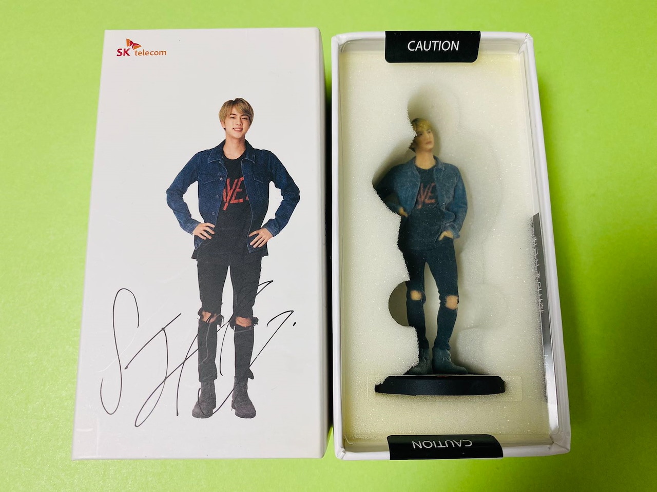 BTS SK telecom テレコム 公式 フィギュア ジミン JIMIN BTS SK telecom テレコム 公式 フィギュア ジミン JIMIN｜Yahoo!フリマ