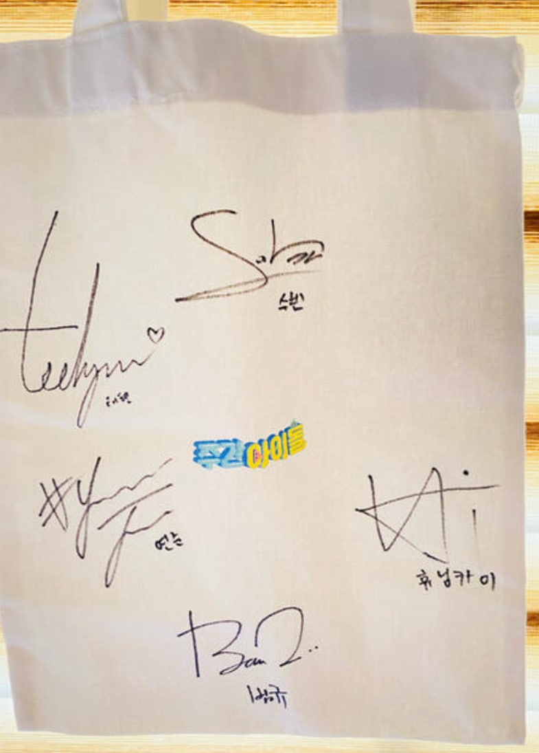 True brightくんサイン　バッグ True brightくんサイン バッグ True brightくんサインバッグ