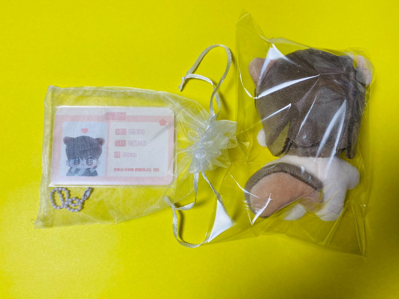 Qoo10] TXT テヒョンマスタニム ぬいぐるみ