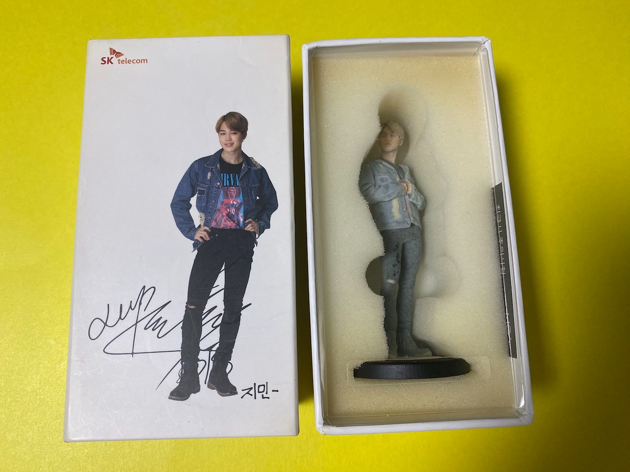 Qoo10] BTS Skテレコム 9cm フィギュア