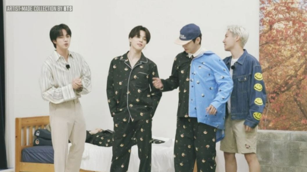 Qoo10] BT21 BTS JIN ジン パジャマ