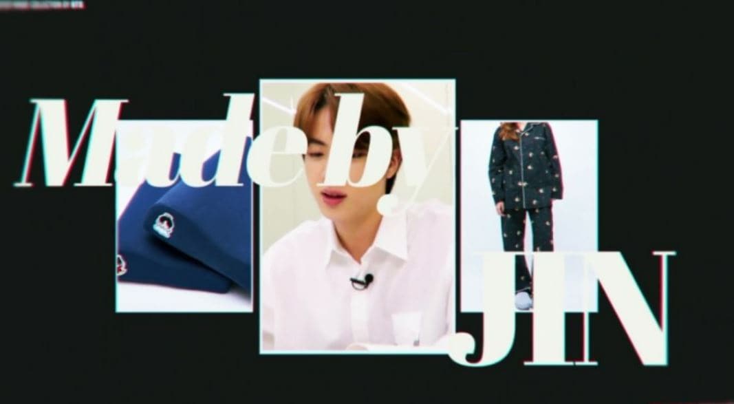 Qoo10] BT21 BTS JIN ジン パジャマ
