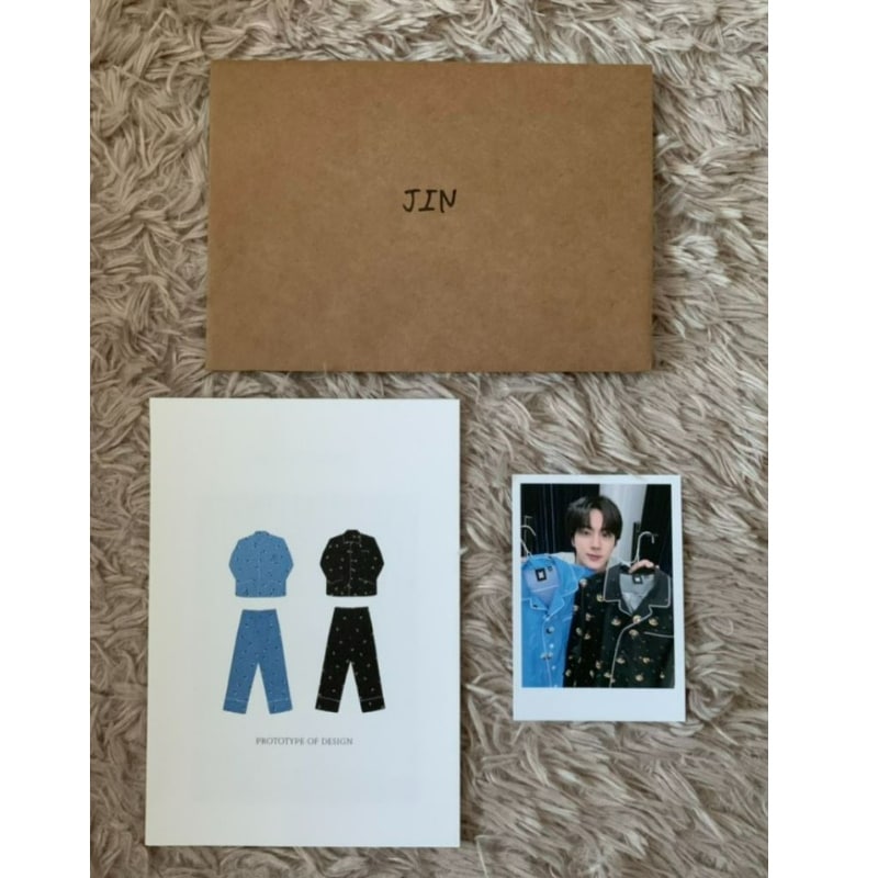 Qoo10] BT21 BTS JIN ジン パジャマ