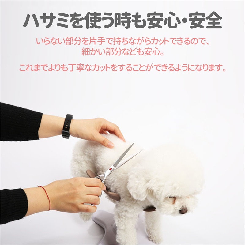 ショッピング直販店 ペット トリミング台 ペット専用美容チェア ペット美容チェア 犬 猫 ペット用 爪切り 純正買い Ssl Daikyogo Or Jp