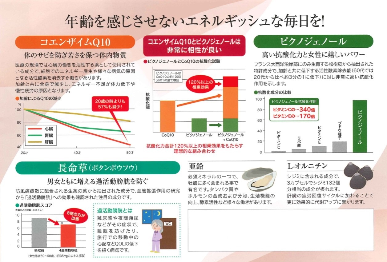 ジャパンメディカル自然に感謝 CoQ10 180粒 コエンザイムQ10