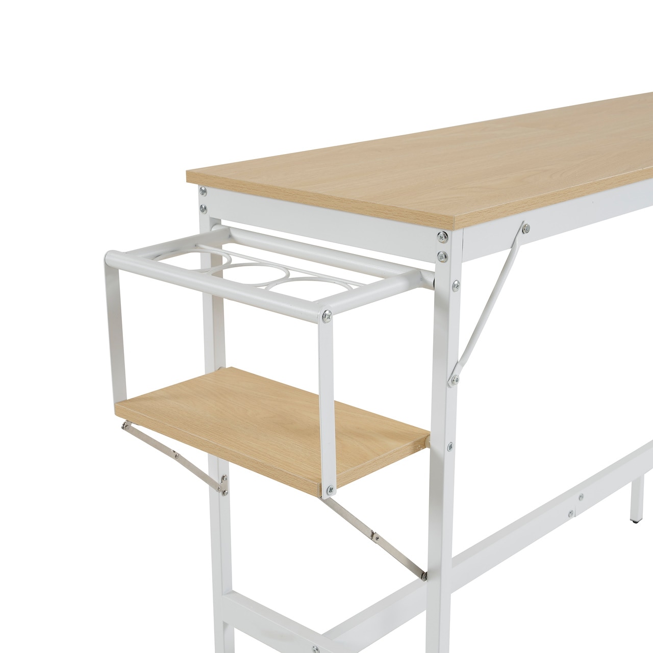 国内即日発送】新発売 カウンターテーブル スツール 3点セット ハイ