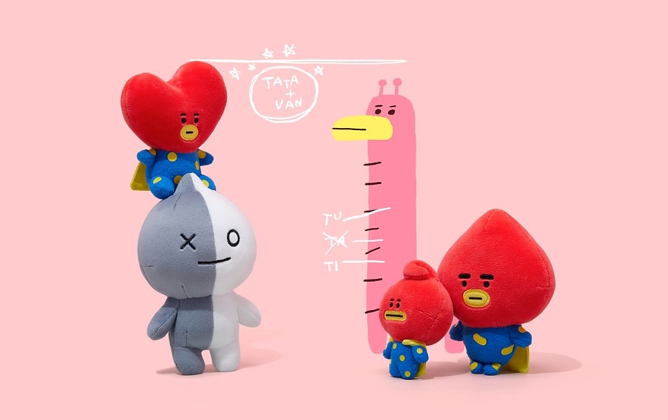 BTS BT21TATA・テテちゃん 26点詰め合わせセット ☆プレゼントあり☆