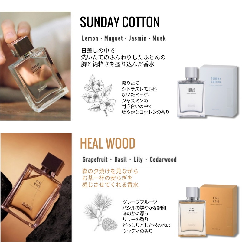 Qoo10] ダシュ ASTRO チャウヌ 香水 50ml 4