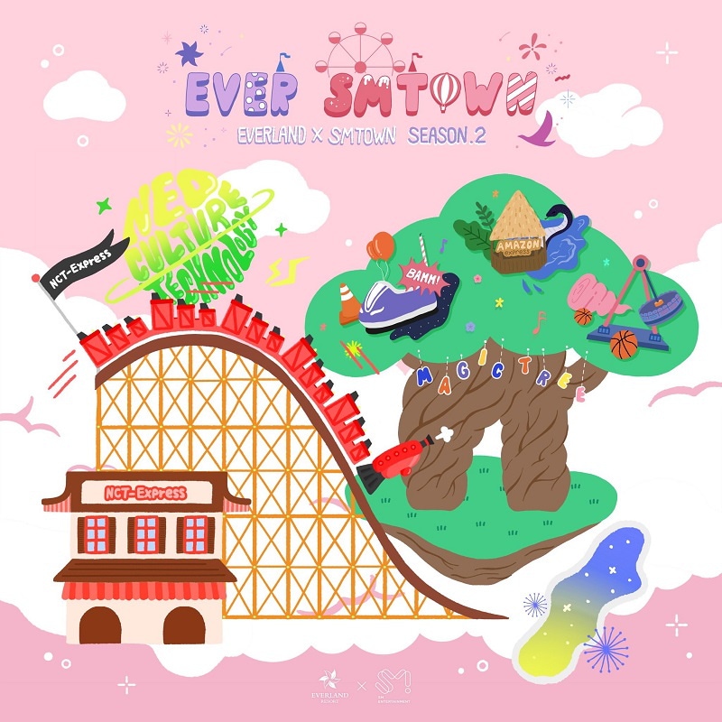 公式] EVERLAND x SMTOWN SEASON.2 - PHOTO HOLDER & STICKER | eBay