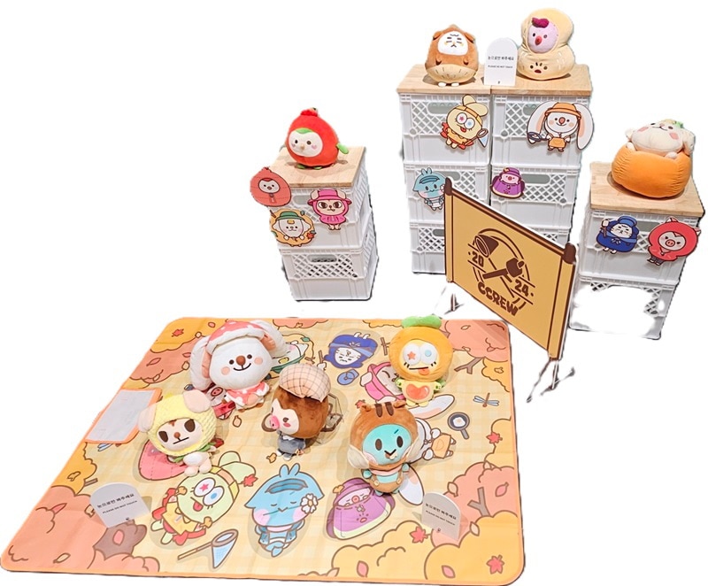 公式] 2024 CRAVITY CHARACTER POP-UP STORE [AUTUMN CCREW] MD