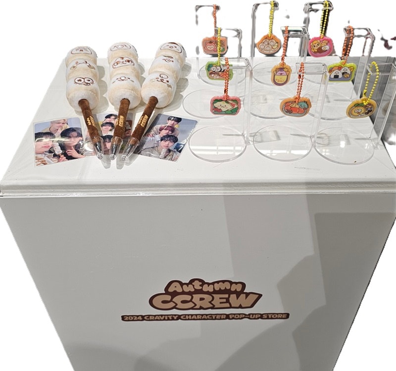 公式] 2024 CRAVITY CHARACTER POP-UP STORE [AUTUMN CCREW] MD