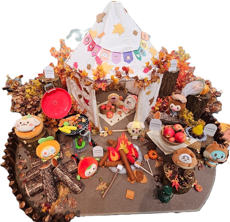 公式] 2024 CRAVITY CHARACTER POP-UP STORE [AUTUMN CCREW] MD